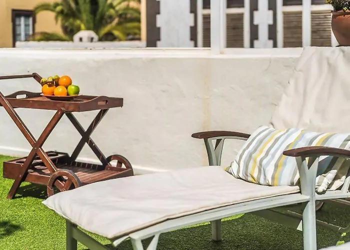 Vakantiehuis Santa Barbara Vegueta *