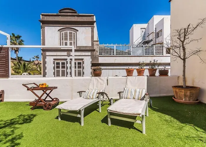 Vakantiehuis Santa Barbara Vegueta